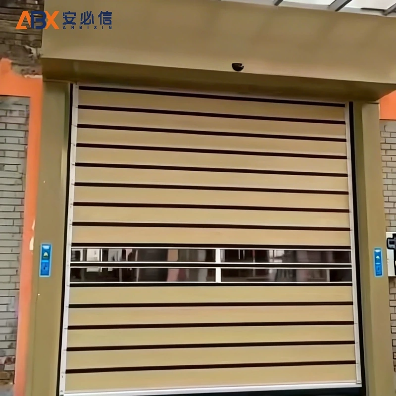 徐州市螺旋式快速门